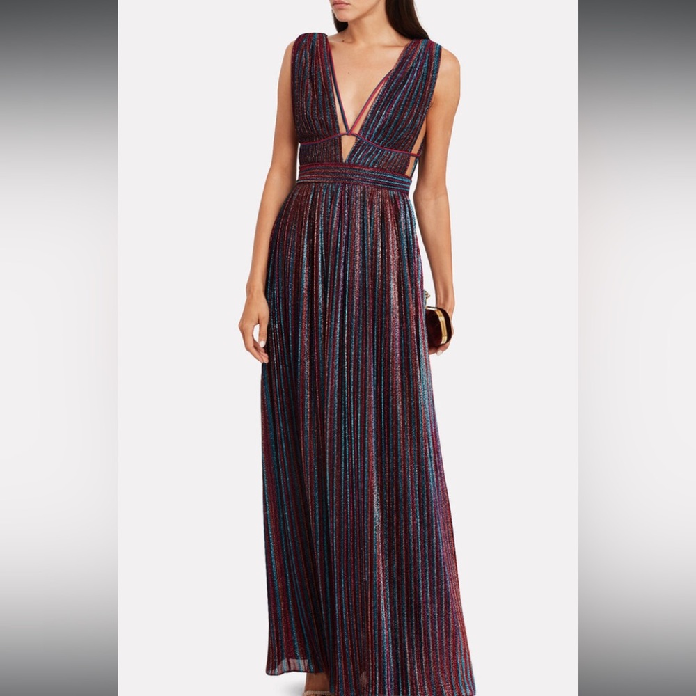 Jonathan Simkhai Plisse Maxi Dress